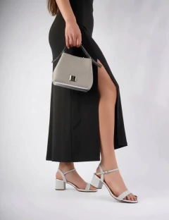 Sandalias Munich Taco cuadrado