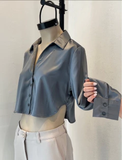 Camisa Kika Satén de seda