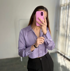 Camisa Kika Satén de seda - tienda online