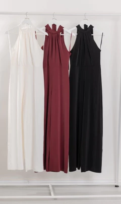 Mono Eugenia escote americano con lazo en internet