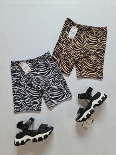 Calza zebra lycra - tienda online