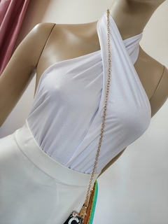 Imagen de Body Wanda lycra Americano