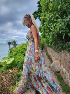 Imagen de Vestido Vivi espalda descubierta importado