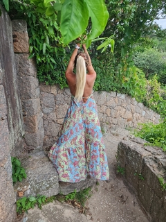 Vestido Vivi espalda descubierta importado en internet