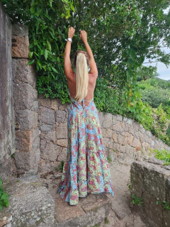 Imagen de Vestido Vivi espalda descubierta importado