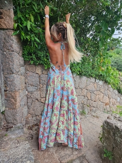 Vestido Vivi espalda descubierta importado - tienda online