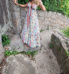 Vestido Vivi espalda descubierta importado - tienda online