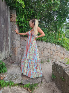 Vestido Vivi espalda descubierta importado - comprar online