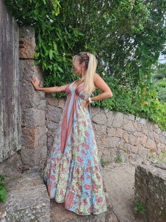 Vestido Vivi espalda descubierta importado