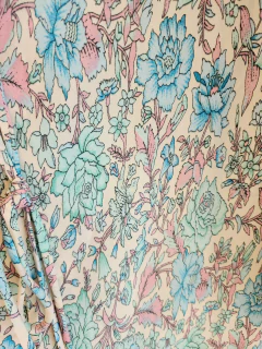 Vestido Vivi espalda descubierta importado