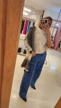 Ruana G lana súper suave - comprar online