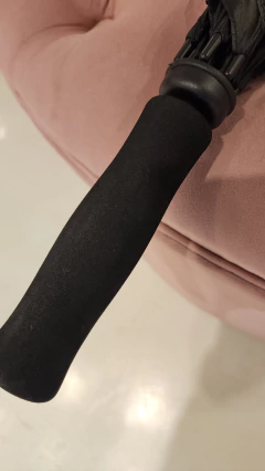 Imagen de Paraguas G 3117 negro mango de goma