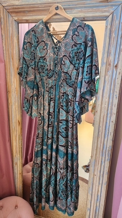 Vestido Ayllu Importado con mangas - GARAGE 3117