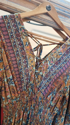 Imagen de Vestido Ayllu Importado con mangas