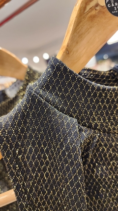 Mono gold hilos dorados cuello alto - tienda online