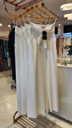 Palazzo Leonor con lazo crep - tienda online
