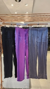 Pantalon sastrero Reina tornasol organza