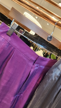 Imagen de Pantalon sastrero Reina tornasol organza