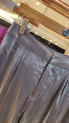 Pantalon sastrero Reina tornasol organza - GARAGE 3117