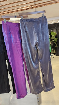 Pantalon sastrero Reina tornasol organza
