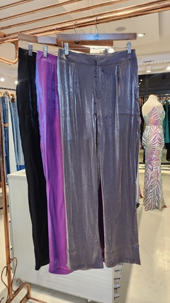 Pantalon sastrero Reina tornasol organza - GARAGE 3117