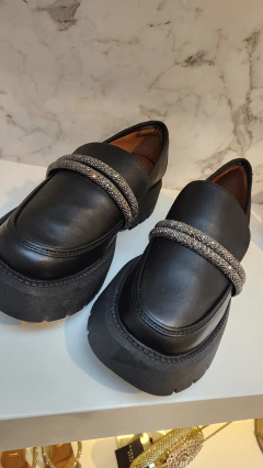 Imagen de Mocasin importado con strass