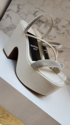 Sandalia Melap con plataforma importada - tienda online