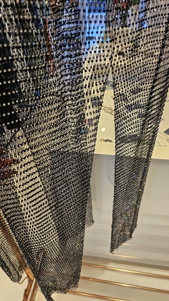Pantalón red strass star black importado en internet