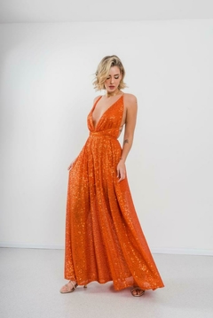 Vestido Shine paillettes - comprar online