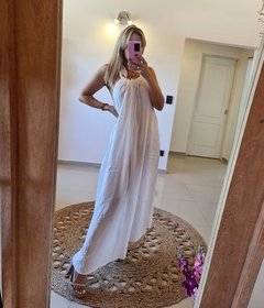 Vestido María voile largo
