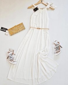 Vestido María voile largo - comprar online