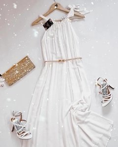 Vestido María voile largo en internet