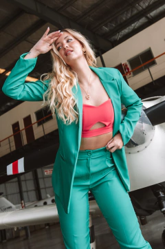 Top Ornella crep - tienda online