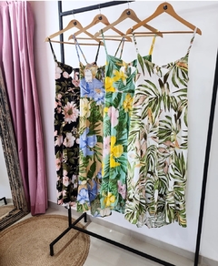 Vestido Lizz estampado en internet