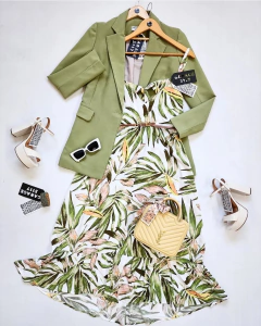 Imagen de Vestido Lizz estampado
