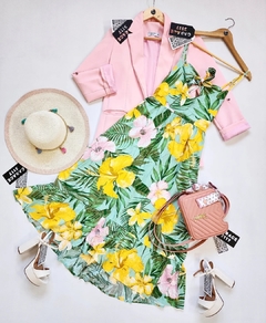 Vestido Lizz estampado - GARAGE 3117