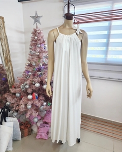 Vestido María voile largo - GARAGE 3117