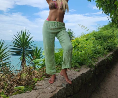 Imagen de Pantalón Chila fibra natural importado