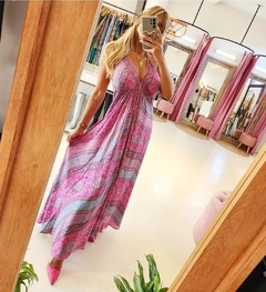 Vestido Vivi espalda descubierta importado - GARAGE 3117