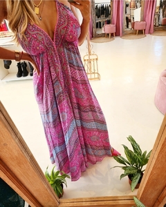 Vestido Vivi espalda descubierta importado en internet