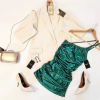 Vestido Vea drapeado un hombro - GARAGE 3117