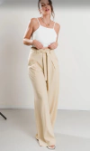 Palazzo Leonor con lazo crep - comprar online