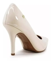 Stiletto charol crema importado