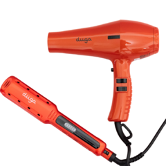 Imagen de PLANCHA DUGA D207 + SECADOR DUGA D3600 COMBO
