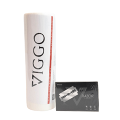 PAPEL PARA CUELLO BARBERIA X 5 MAS FILOS X 100 U VIGGO
