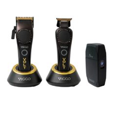 CLIPPER +TRIMMER VIGGO VOLT +SHAVER SHARP COMBO PROFESIONAL - comprar online