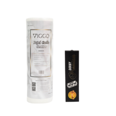 COMBO PAPEL PARA CUELLO TUBO VIGGO X 5 UNIDADES + FILO DERBY PREMIUM