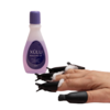 COMBO REMOVEDOR UV 120 ML XULU + BROCHES P/REMOVEDOR ESMALTE