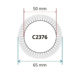 CEPILLO PARA BRUSHING TÉRMICO DE CERMAICA de 50 a 65 mm en internet