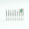 FRESAS PARA TORNO DE MANICURIA UÑAS ESCULPIDAS SET X10